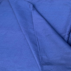 Sixty Count Four Play Royal Blue Khadi Fabric | Ideal Fabric For Shirt, Kurta, Ladies Kurti | Handspun & Handwoven Pure Khadi Sixty Count Four Play Royal Blue Khadi Fabric | Ideal Fabric For Shirt, Kurta, Ladies Kurti | Handspun & Handwoven Pure Khadi