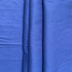 Sixty Count Four Play Royal Blue Khadi Fabric | Ideal Fabric For Shirt, Kurta, Ladies Kurti | Handspun & Handwoven Pure Khadi Sixty Count Four Play Royal Blue Khadi Fabric | Ideal Fabric For Shirt, Kurta, Ladies Kurti | Handspun & Handwoven Pure Khadi