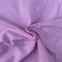 2/40X30 count Khadi Fabric - Handspun & Handwoven | Soft Taffy Pink Khadi Fabric for Men & Women Garments 2/40X30 count Khadi Fabric - Handspun & Handwoven | Soft Taffy Pink Khadi Fabric for Men & Women Garments