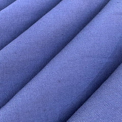 Sixty Count Four Play Indigo Color Khadi Fabric | Ideal Fabric For Shirt, Kurta, Ladies Kurti | Handspun & Handwoven Pure Khadi Sixty Count Four Play Indigo Color Khadi Fabric | Ideal Fabric For Shirt, Kurta, Ladies Kurti | Handspun & Handwoven Pure Khadi