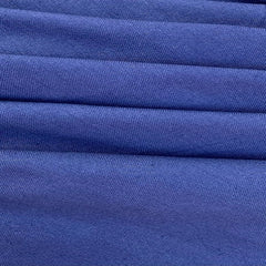 Sixty Count Four Play Indigo Color Khadi Fabric | Ideal Fabric For Shirt, Kurta, Ladies Kurti | Handspun & Handwoven Pure Khadi Sixty Count Four Play Indigo Color Khadi Fabric | Ideal Fabric For Shirt, Kurta, Ladies Kurti | Handspun & Handwoven Pure Khadi