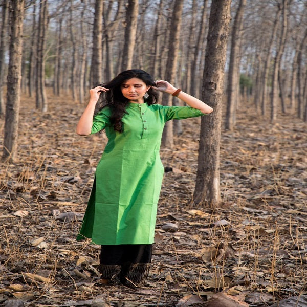 Muslin Khadi Ladies Dresses