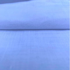 Muslin khadi Single Thread White Fabric - 40 ST