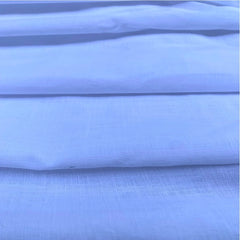 Muslin khadi Single Thread White Fabric - 40 ST