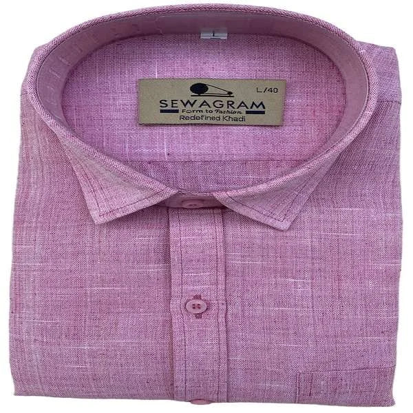 NMC Blend Traditional Khadi Formal Shirt