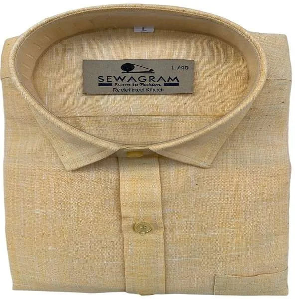 NMC Blend Traditional Khadi Formal Shirt 509