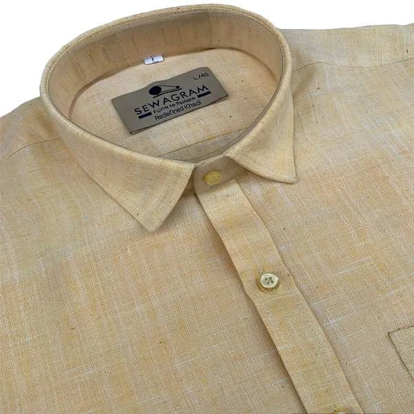 NMC Blend Traditional Khadi Formal Shirt 509