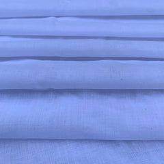 Muslin khadi Single Thread White Fabric - WH 60 ST