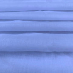 Muslin khadi Single Thread White Fabric - WH 60 ST