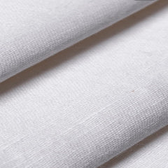 100/100s Count Muslin Fine Handspun & Handwoven White Khadi Fabric – 100% Cotton | Exquisite Plain Weave for Luxury Garments