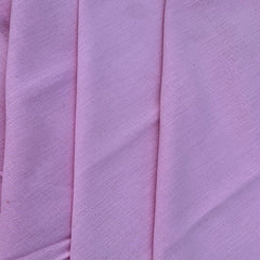 2/40X30 count Khadi Fabric - Handspun & Handwoven | Soft Taffy Pink Khadi Fabric for Men & Women Garments