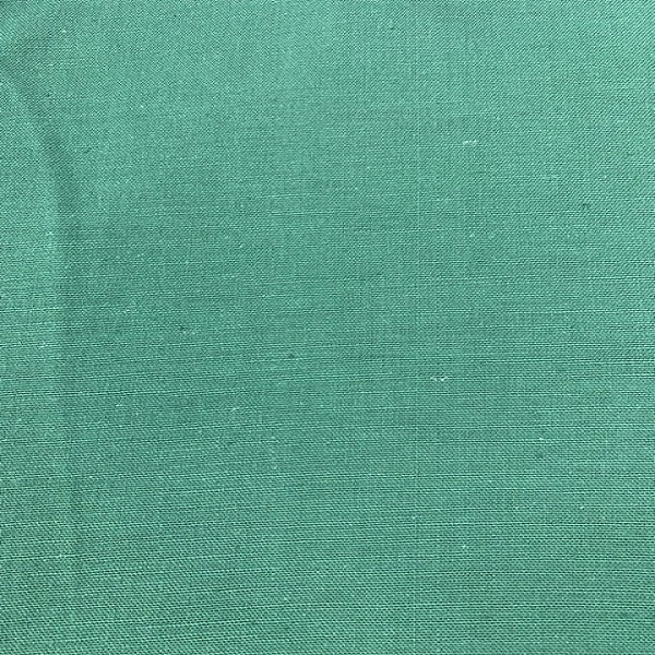 2/40X30 count Khadi Fabric - Handspun & Handwoven | Soft Castleton Green shade Khadi Fabric for Men & Women Garments