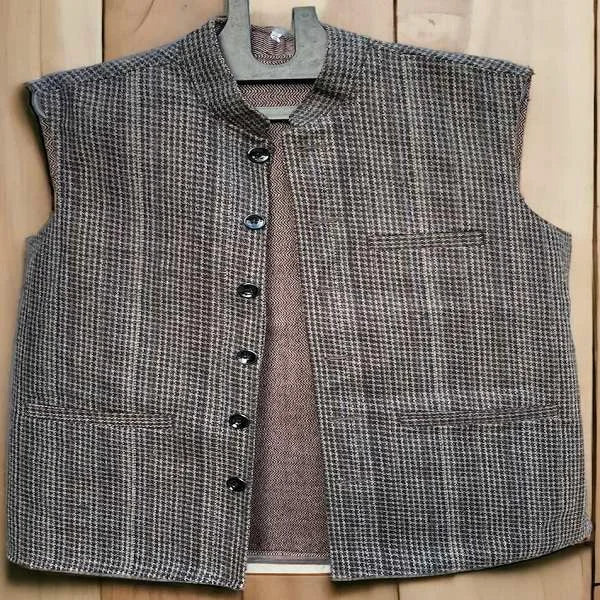 Khadi Pure Woolen Two Side Use Jacket