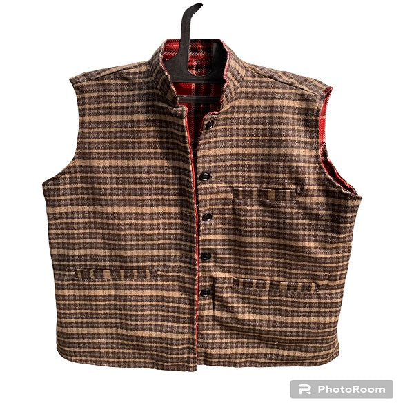 Khadi Pure Woolen Two Side Use Jacket