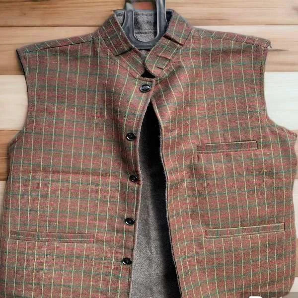 Khadi Pure Woolen Two Side Use Jacket