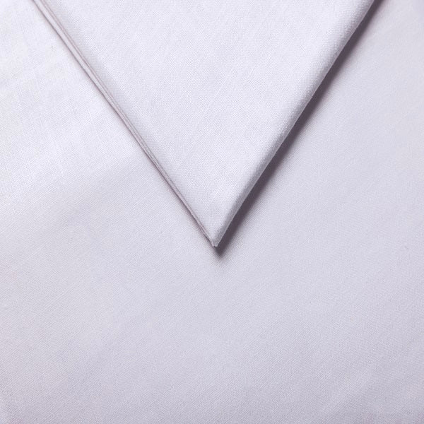 33x33 Khadi Fabric - Handspun & Handwoven | Soft Plain White Khadi Fabric for Men & Women Garments / 45 inch width white