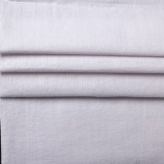 33x33 Khadi Fabric - Handspun & Handwoven | Soft Plain White Khadi Fabric for Men & Women Garments / 45 inch width white