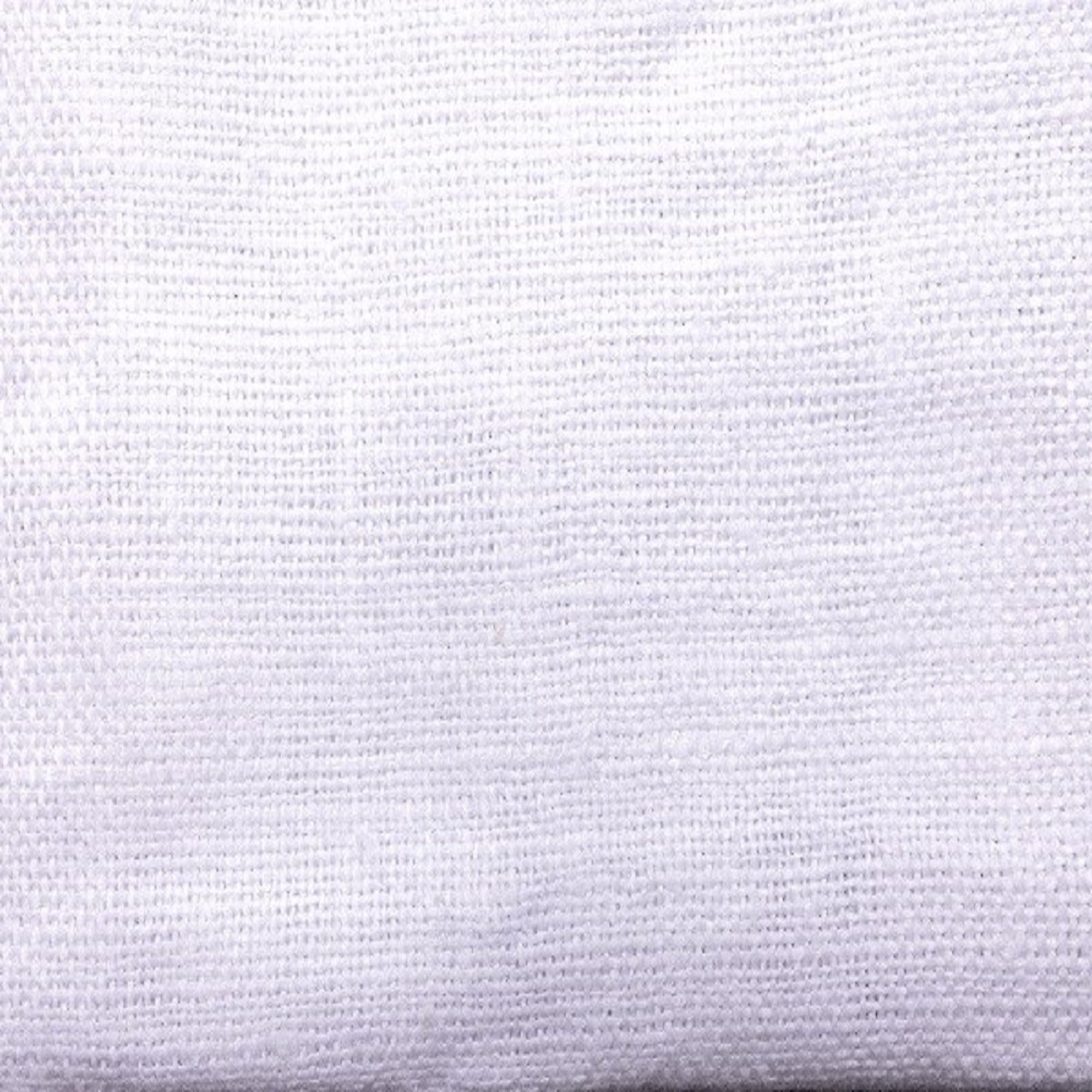 33x33 Khadi Fabric - Handspun & Handwoven | Soft Plain White Khadi Fabric for Men & Women Garments / 45 inch width white