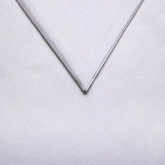 56/56s Fine Handspun & Handwoven White Khadi Fabric – 100% Cotton | Single-Thread Plain Weave for Men & Women’s Garments
