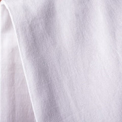 56/56s Fine Handspun & Handwoven White Khadi Fabric – 100% Cotton | Single-Thread Plain Weave for Men & Women’s Garments