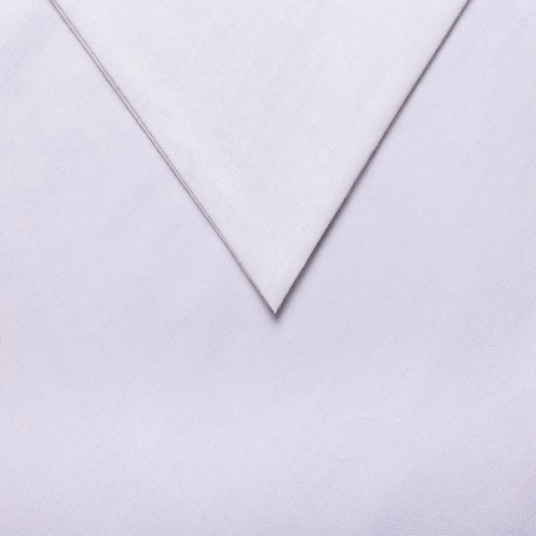 32/56s Fine Handspun & Handwoven White Khadi Fabric – 100% Cotton | Single-Thread Plain Weave for Men & Women’s Garments
