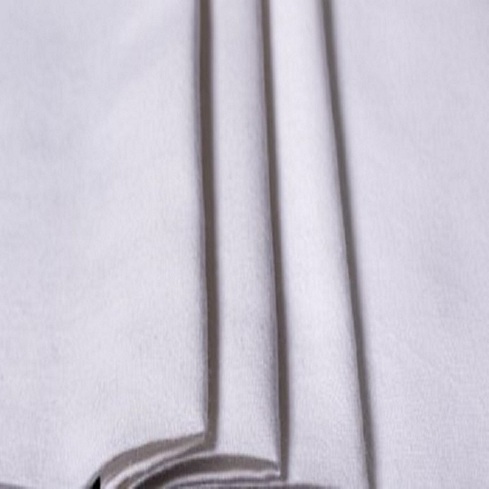 32/56s Fine Handspun & Handwoven White Khadi Fabric – 100% Cotton | Single-Thread Plain Weave for Men & Women’s Garments