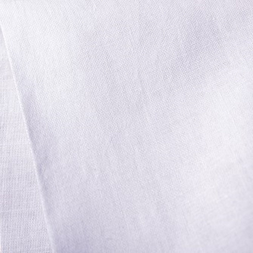 32/56s Fine Handspun & Handwoven White Khadi Fabric – 100% Cotton | Single-Thread Plain Weave for Men & Women’s Garments