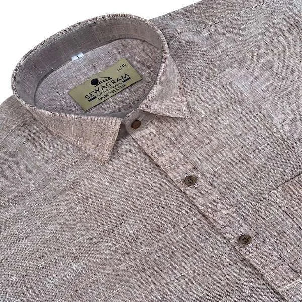 NMC Blend Traditional Khadi Formal Shirt