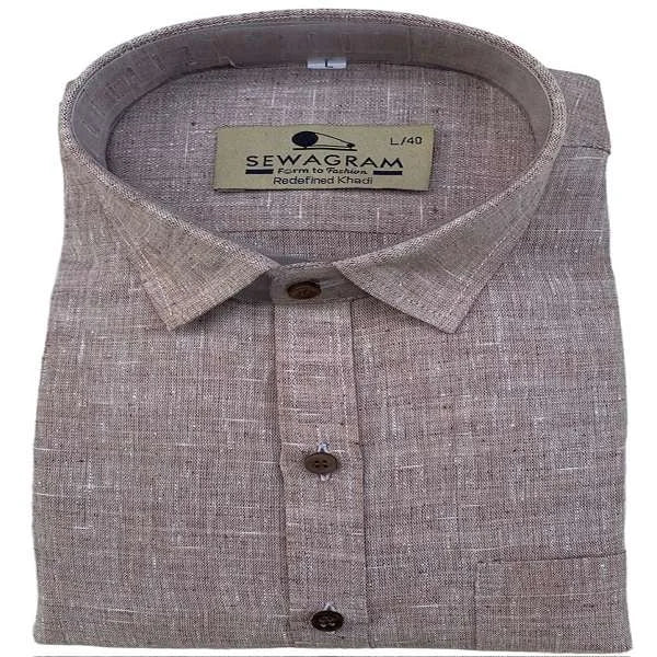 NMC Blend Traditional Khadi Formal Shirt