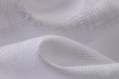 32/56s Fine Handspun & Handwoven White Khadi Fabric – 100% Cotton | Single-Thread Plain Weave for Men & Women’s Garments