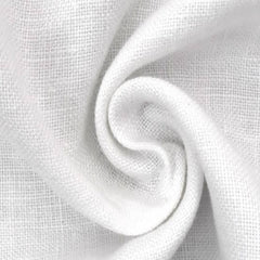 100/100s Count Muslin Fine Handspun & Handwoven White Khadi Fabric – 100% Cotton | Exquisite Plain Weave for Luxury Garments