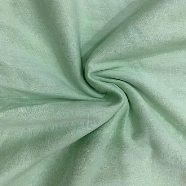 Muslin khadi  Single Thread Light Pista Fabric- 6O ST