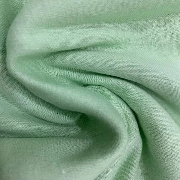 Muslin khadi  Single Thread Light Pista Fabric- 6O ST